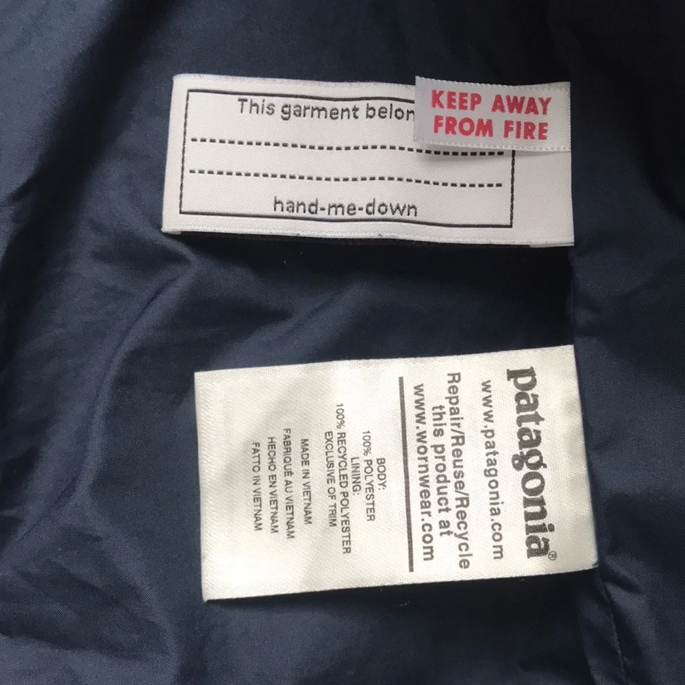 Patagonia bundle down